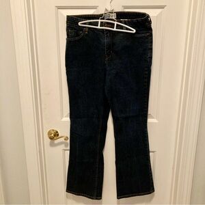 Levi Strauss Signature Women's Dark Blue Jeans